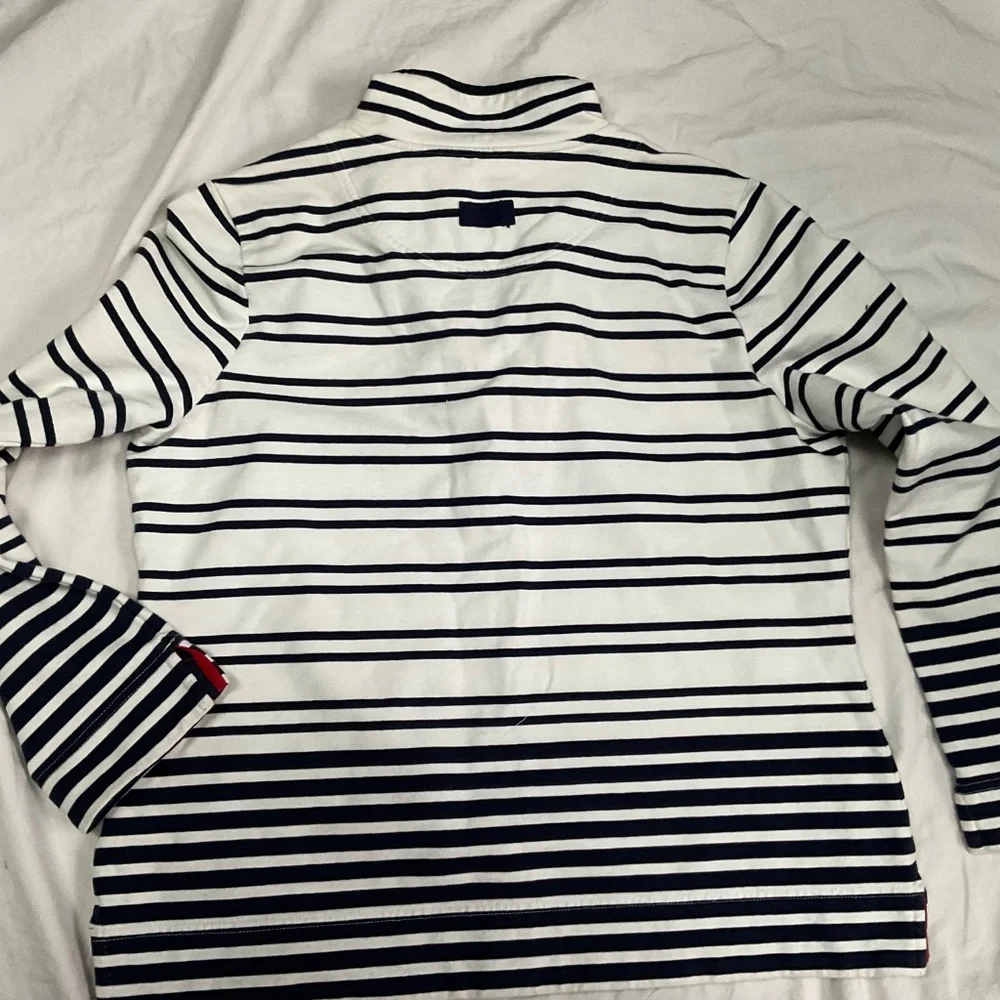 Joules 1/4 Zip Saunton Terry Sweater Top - Picture 2 of 12